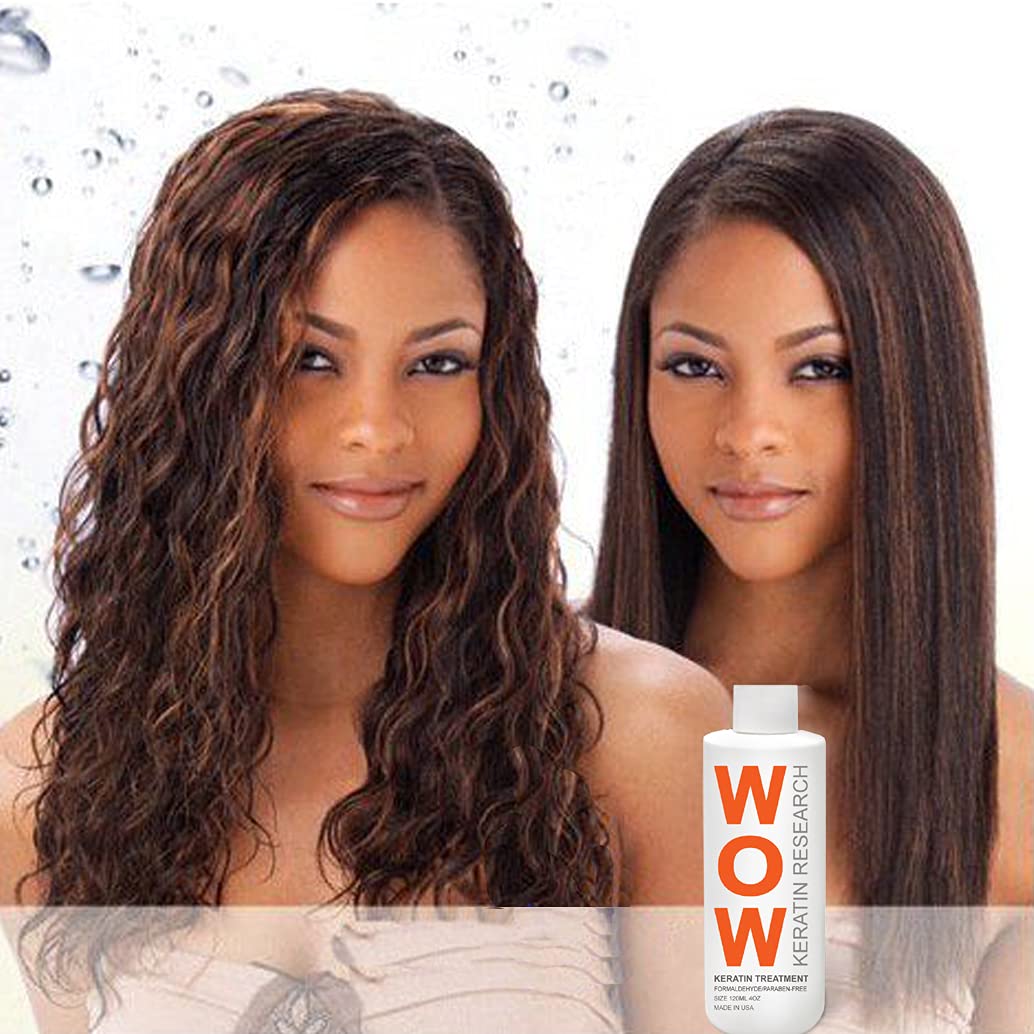 Amazon.com: WOW Extra Strength Deep Keratin Hair Treatment